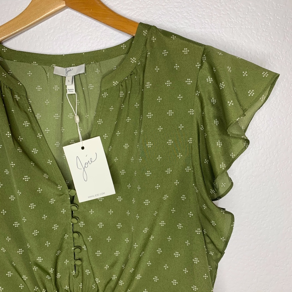 JOIE Crisbell Top in Fauna NWT